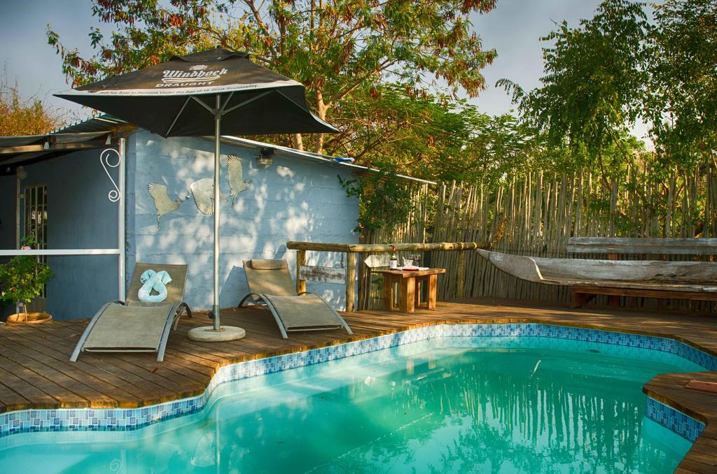 The Old House Bed & Breakfast Kasane Luaran gambar